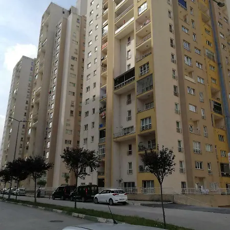 شقق مفروشة غرفتين وصالون 110 Apartment Bursa